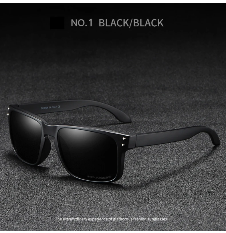 KDEAM, классический дизайн, поляризационные солнцезащитные очки, мужские, ультралегкие, оправа для очков, квадратные солнцезащитные очки, очки для бега и рыбалки, KD108