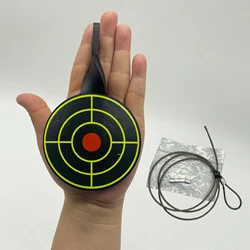 Diameter 8cm Shooting Target Stainless Steel Targets Hunting Catapult Paintball Archery Bow Training Target Hunting Tool Accs