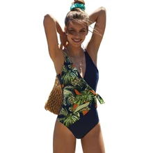 Цельный женский купальник, Ретро Монокини, купальный костюм,, сексуальный купальник бикини, открытая спина, купальный костюм, пляжная одежда