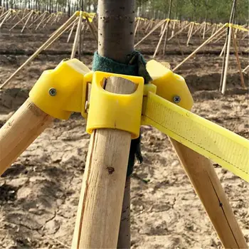 

Tree Support Gardening TPR Fruit Tree Fixation Support Tool Plant Windbreak Support Protection Binding Holder Kit For Orchard