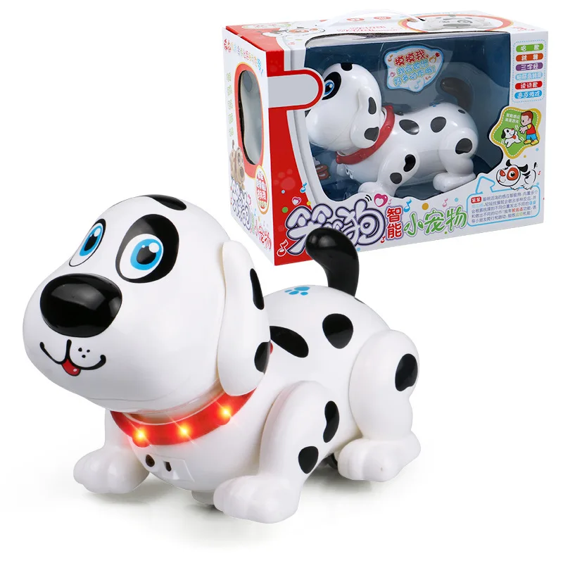 

Electric ben gou Toy Children Smart Electronic Pet Robot Dog Singing Dancing Simulation of Dogs