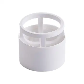 

3pcs Powder Puff Storage Holders Practical Puff Draining Racks Sponge Puff Brackets Cosmetic Storage Props for Home (White)