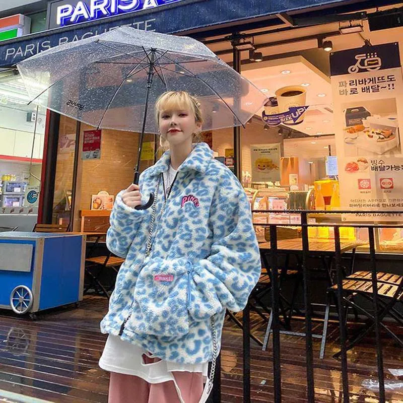 NiceMix Женское шерстяное пальто на молнии разноцветные куртки размера плюс Зимние
