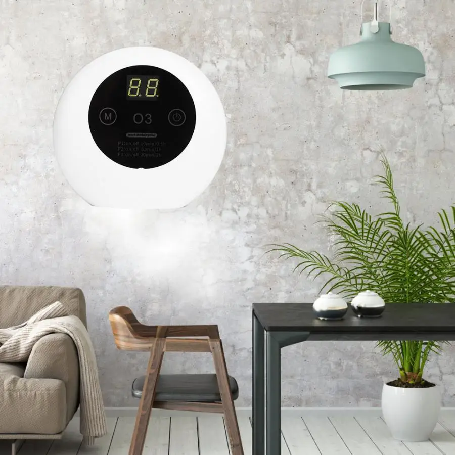 

Air Purifier Household Mini Air Odor Purifier Cleaner Room Electronic Ozone Generator AC90-250V Ozonizador