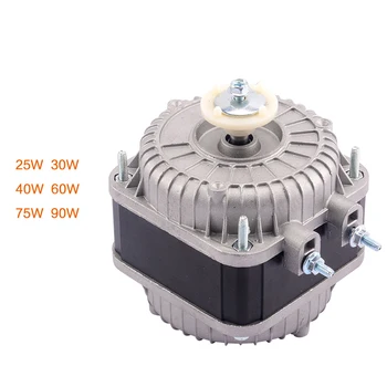 

75W/90W Refrigerator freezer cooling fan fan motor, condenser shroud asynchronous motor