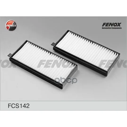 Фильтр Салонный Ssang Yong Actyon 05- 2.0, 2.0xdi, Kyron 05- 3.2, 2.0xdi, 2.7xdi Fcs142 FENOX арт. FCS142