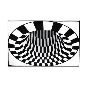 

Creative Rectangular Three-Dimensional Geometric Carpet Living Room Coffee Table Bedroom Bedside Carpet Floor Mat