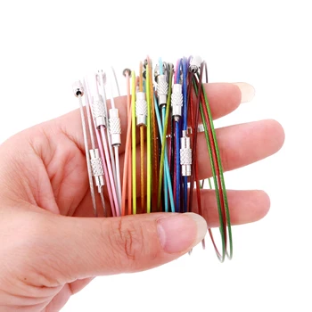 

Colorful 10pcs/lot Loops 9incn Memory Stainless Steel Wire For DIY Jewelry Findings For Bangle Bracelet Wholesale Customized