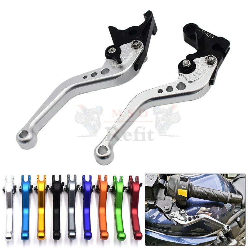 Рычаги тормозной муфты CNC для мотоцикла HONDA CB599 CB600 HORNET 1998 2006 CBR 600 F2 F3 F4 F4i 1991 2007 CB919 2002