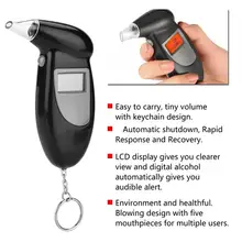 Breathalyzer-Breathalyser Alcohol-Tester Digital Car-Accessoire No-Backlight