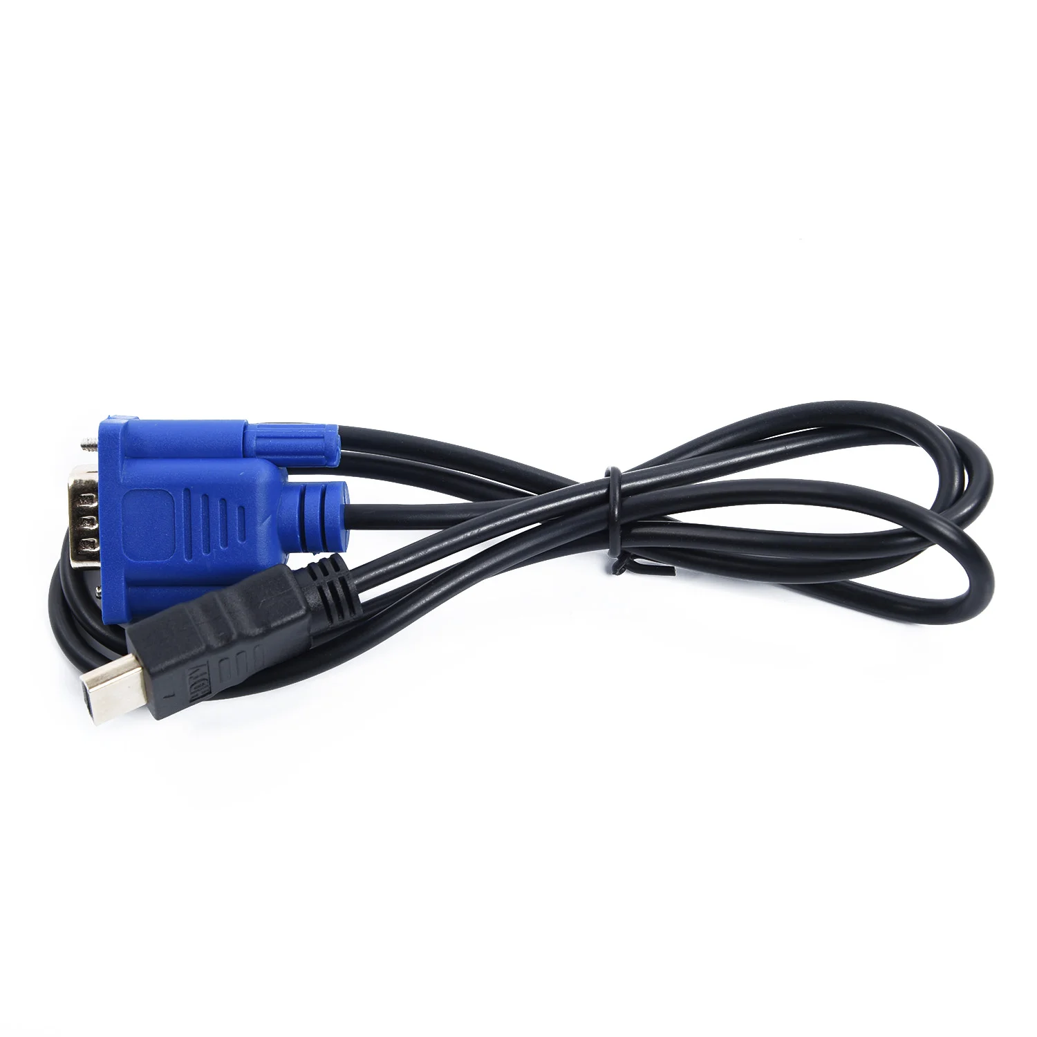 1 м HDMI к VGA D-SUB Мужской видео адаптер кабель для HDTV PC монитор компьютера Подключите устройство с HDMI