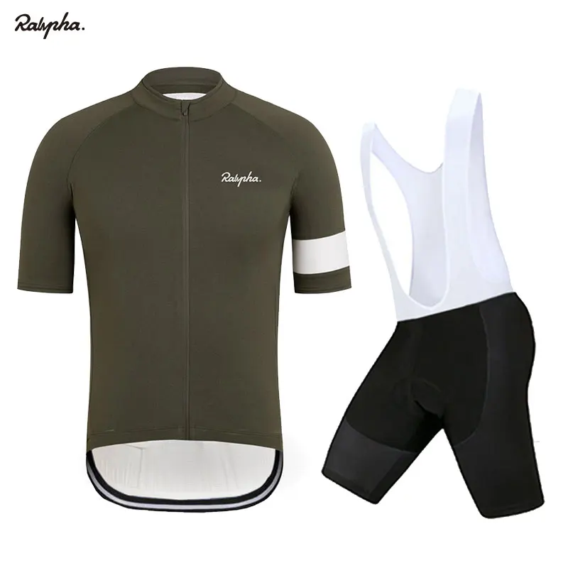 Raphaing strava, Мужская велосипедная майка, шорты, профессиональный комплект для велоспорта, дышащая мужская велосипедная майка, комплекты, maillots ciclismo hombre - Цвет: cycling set 2