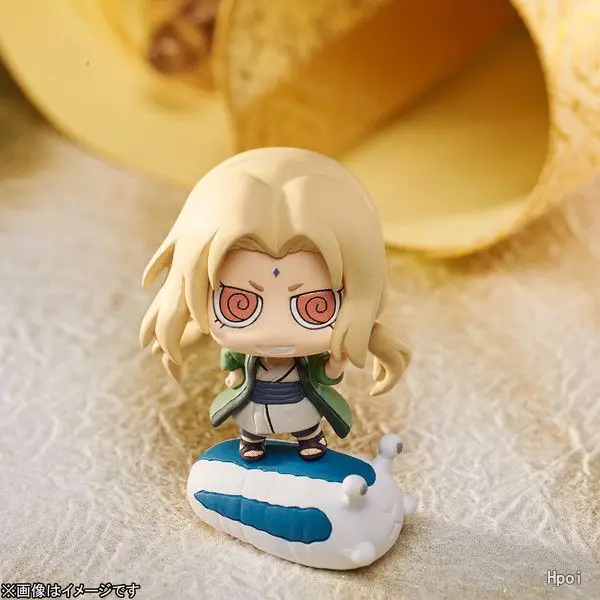

Cute Boxed Egg 8-Naruto Senju Fei between Tsunade Kakashi Doll WCF Crane Machine Garage Kit