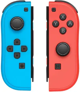 

JoyCon Controller for Nintend Switch with Wrist Straps Switch Joy Con Controller Replacement Support Wake-up Function