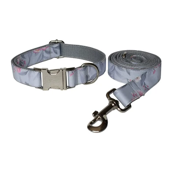 

Dog leash and harness set personalized automatic retractable Combo, Collars for Small dog Medium dog Free engraved dog neck belt
