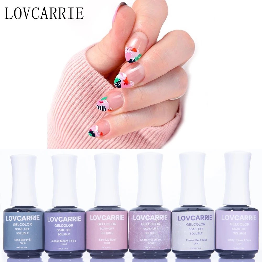 

Гель-лак для ногтей, полуперманентный, светодиодный Гель-лак для ногтей Гель-лак, гель-желе, 15 мл