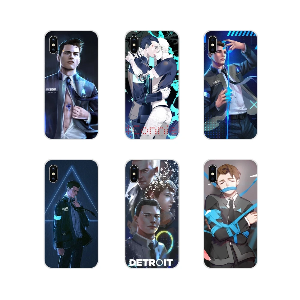 Detroit стать человеческих волос для Huawei Honor 4C 5C 6X 7 7A 7C 8 9 10 8C 8S 8X 9X 10I 20 Lite Pro Аксессуары