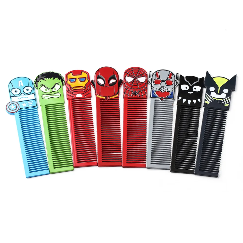 

Combs around Marvel The Avengers Iron Man Hulk Spider-Man gifts around