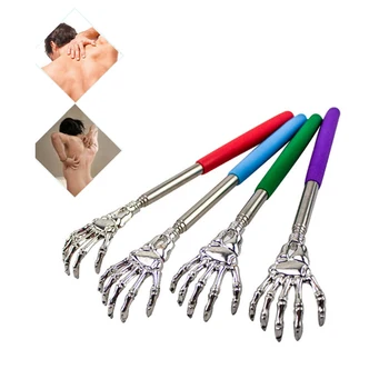 

Body massager back retractable scraper metal scratching household simple retractable meridian health care safety and easy to use