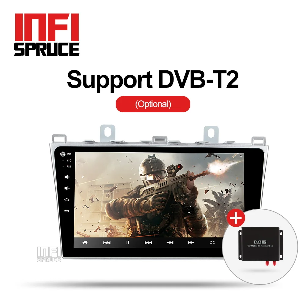 Discount Infispruce Android 9.0car dvd for Mazda 6 with 8 octa core radio stereo gps navigation car stereo media player 4 Discount Infispruce Android 9.0car dvd for Mazda 6 with 8 octa core radio stereo gps navigation car stereo media player 4