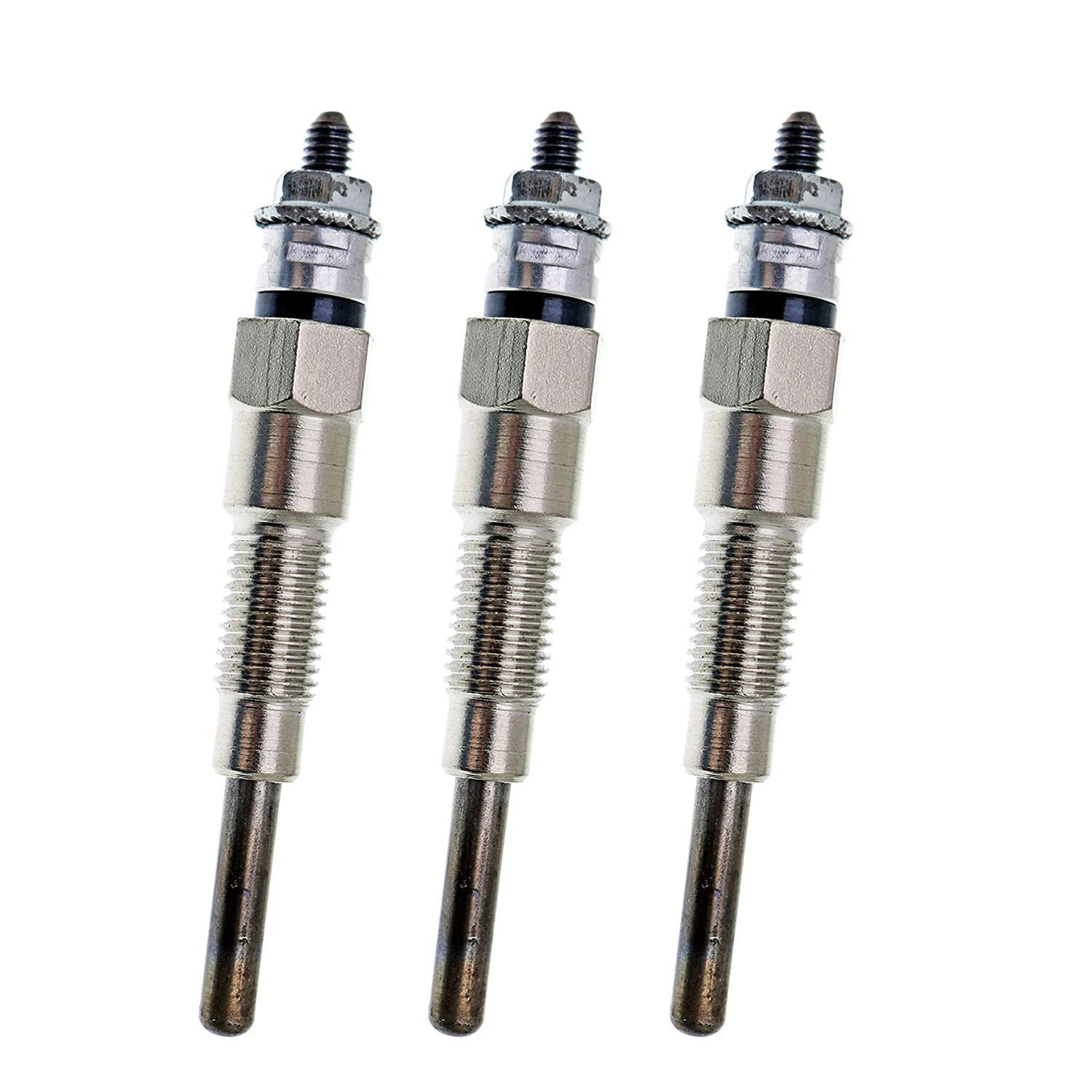 3X Glow Plug para Kubota cortadoras de ZD18 ZD21 ZD25F ZD28 ZD221 ZD321