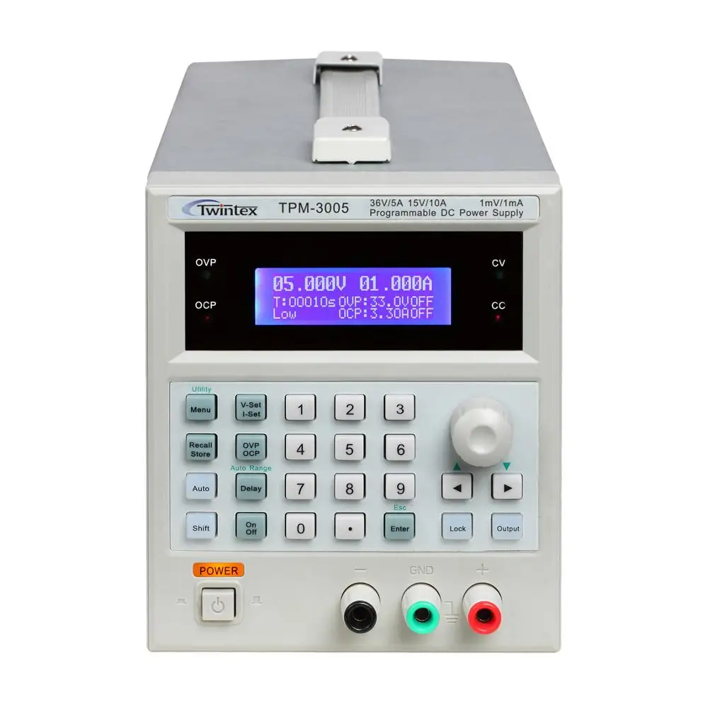 US $770.00 30V 3A Programmable Power Supply Laboratory Adjustable Linear Digital Variable DC Power Supply TPM3003E