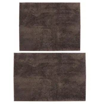 

1m/1.2m Brown Household Kitchen Door Non-Slip Floor Protective Mat Thickened Bathroom Floor Mat Carpet