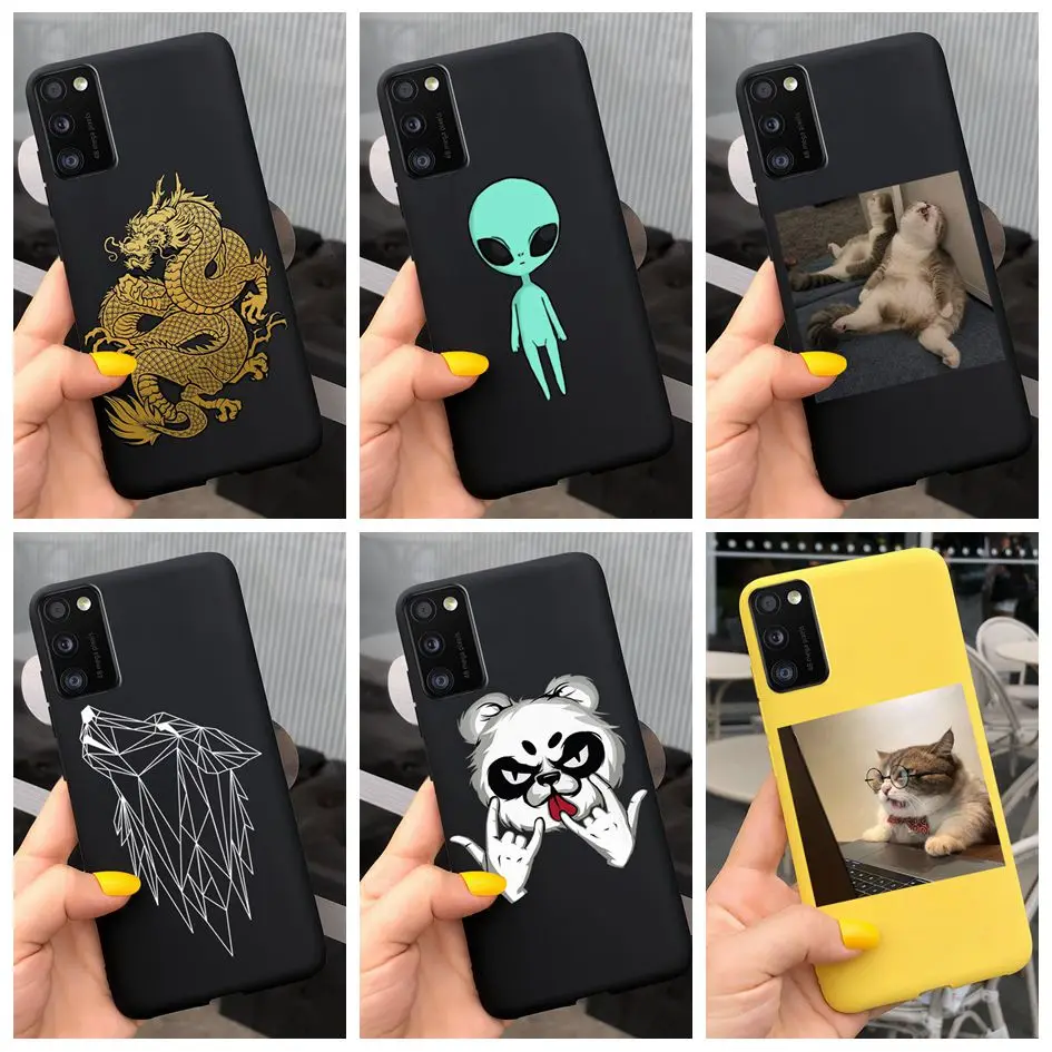 Чехол-накладка для Samsung Galaxy A11 A51 A71 A31 A21S A41 силиконовый мягкий из ТПУ | Мобильные