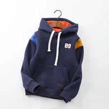 Свитер для мальчиков и девочек; Новинка г.; осенне-зимняя одежда; детская одежда с капюшоном; детская рубашка из кашемира