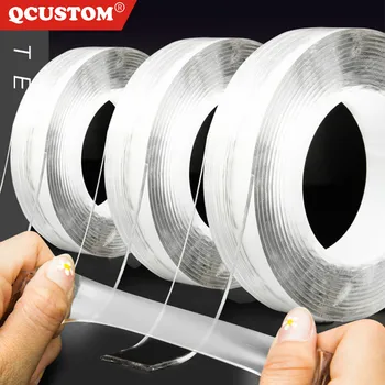 

Home supplies Improvement Nano Double Sided Tape Glue Loop Disks Transparent Sticker Removable Adhesive cinta doble cara adhesiv