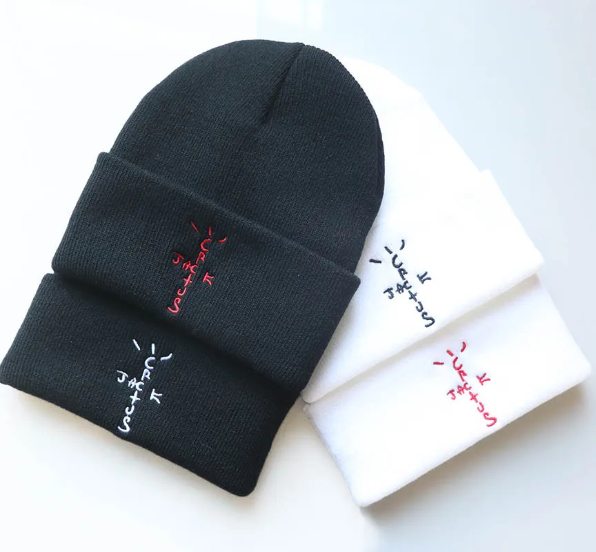 Cactus JACK knitted hat Travis Scott 