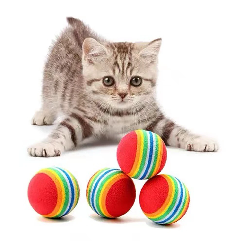 Cat Toy Set Funny Pet Interactive Fish Mouse Ball Catnip Toy Teaser Kittens Toys Goods Cats Games Accessories Supplies For