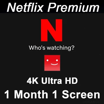 

1 month 1 screen Netflix 4K UHD netflix premium france spain poland netherlands italy tv stick Laptop window PC Phone