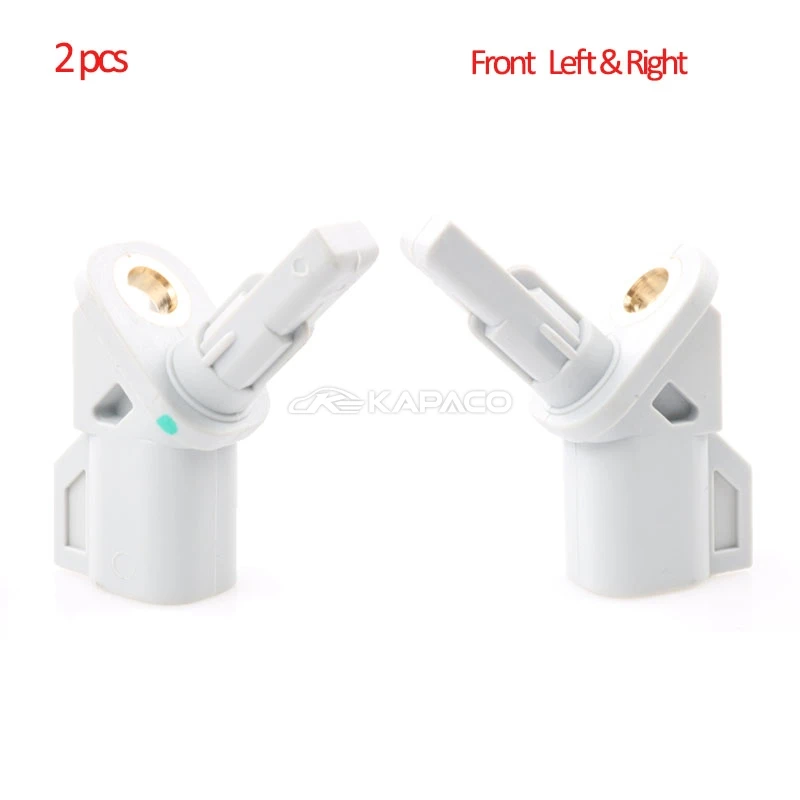 

2 шт. 1 пара FL & FR MR527311 MR527312 ABS Датчик скорости колеса для 2003-2008 Mitsubishi Lancer