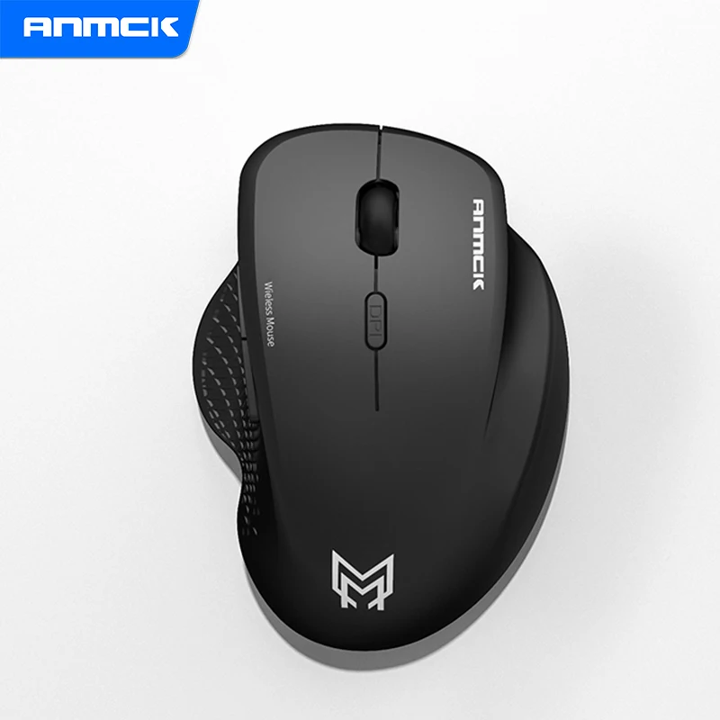 Anmck 2.4G Wireless Gaming Mouse Office Business Silent Mini Optical Mice USB Rechargeable Ergonomic For Laptop PC Gamer | Компьютеры и