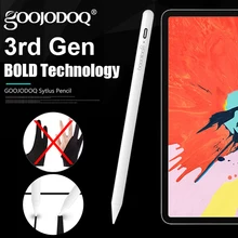 Карандаш для Apple iPad, активный стилус для Apple Pencil 2 iPad и 6th 7th Gen/Pro 3rd Gen/Mini 5th