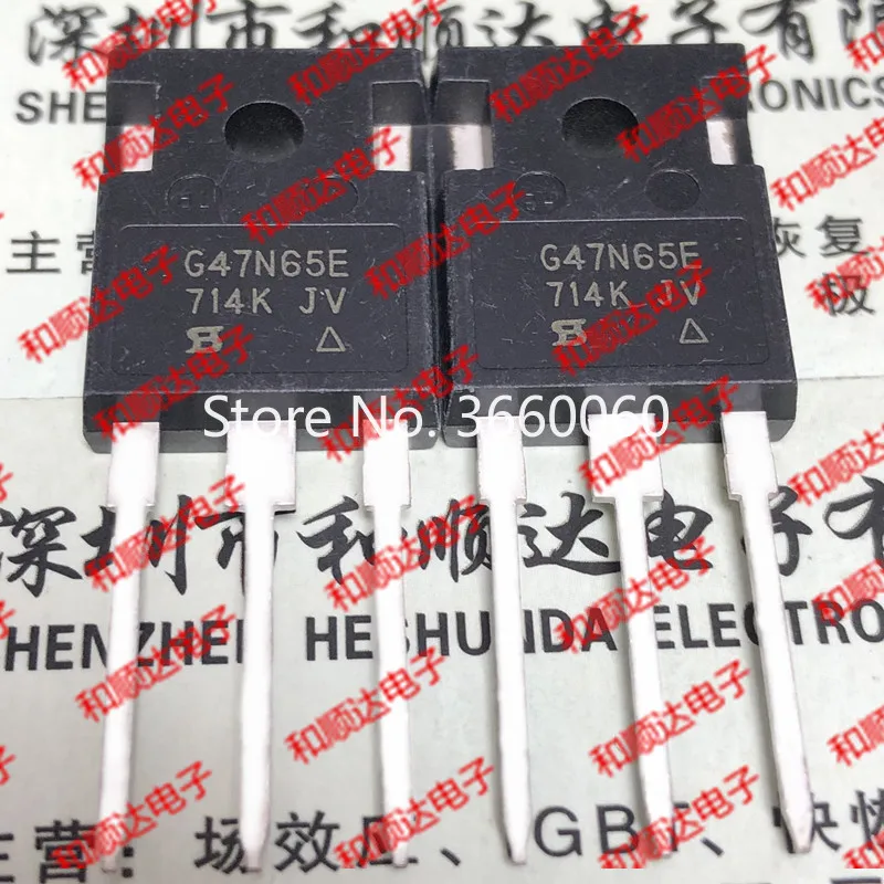 5 шт./лот G47N65E SIHG47N65E-247 650V 47A