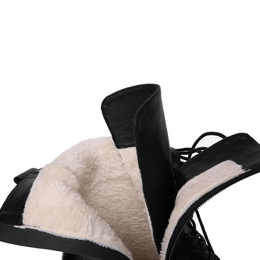Botas de mujer cuero genuino de vaca/Женские ботинки в британском стиле мотоботы на не сужающемся книзу массивном каблуке школьные ботинки В рыцарском стиле на высоком каблуке;# G3