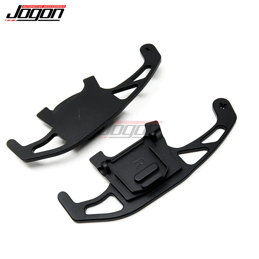 폭스바겐 골프 GTI R GTD GTE MK7 골프 7 7.5 폴로 GTI 시로코 제타 2014-2019 자동차 스티어링 휠 패들 연장 시프터