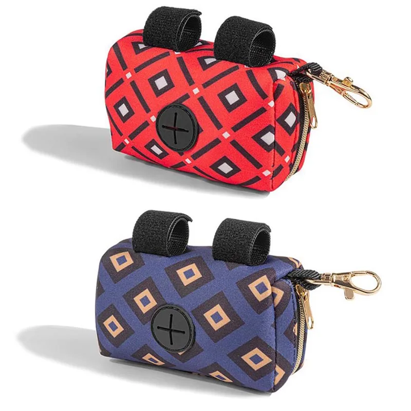 Colorful Portable Dog Waste Bag Dispenser