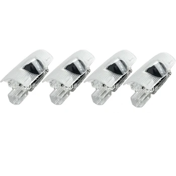 

4 Pcs/set Car Door Courtesy Light Welcome LED Lamp Replacement for Ex35 Ex37 Qx50 2008-2015
