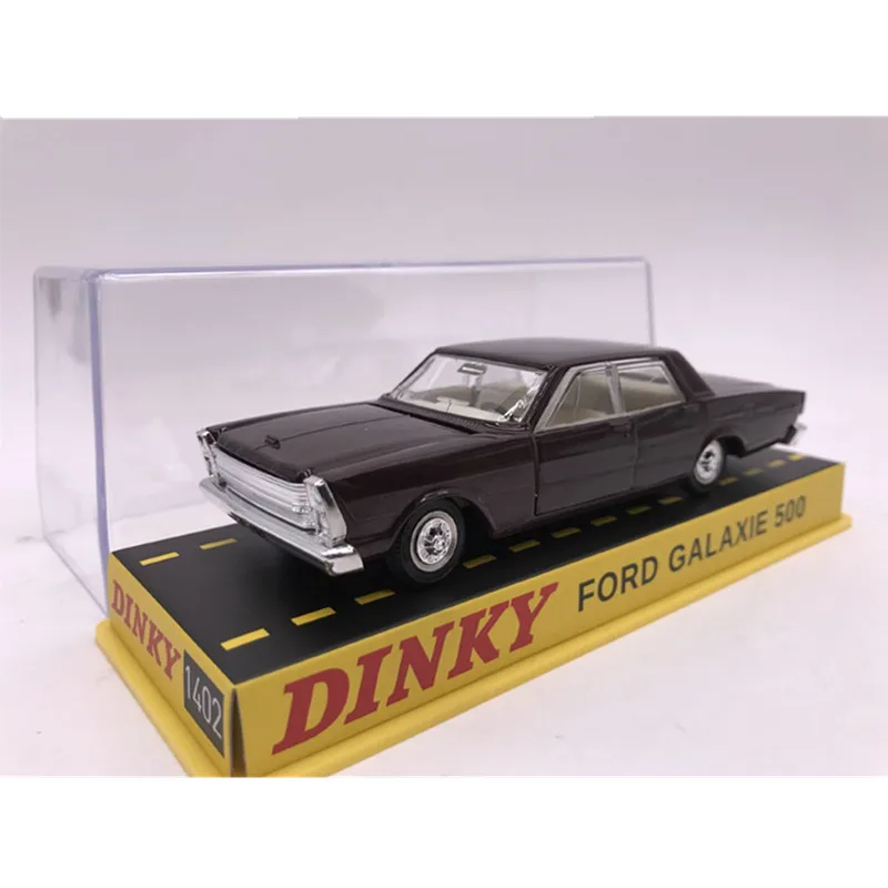 Dinky toys 1:43 модель автомобиля из сплава FORD GALAXIE 500 металлическая игрушка коллекция