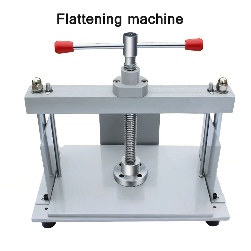 

Voucher Bill Paper Flattening Machine Flattening Thickness Adjustable Manual Flattening Machine Can Pressure 130MM Thickness
