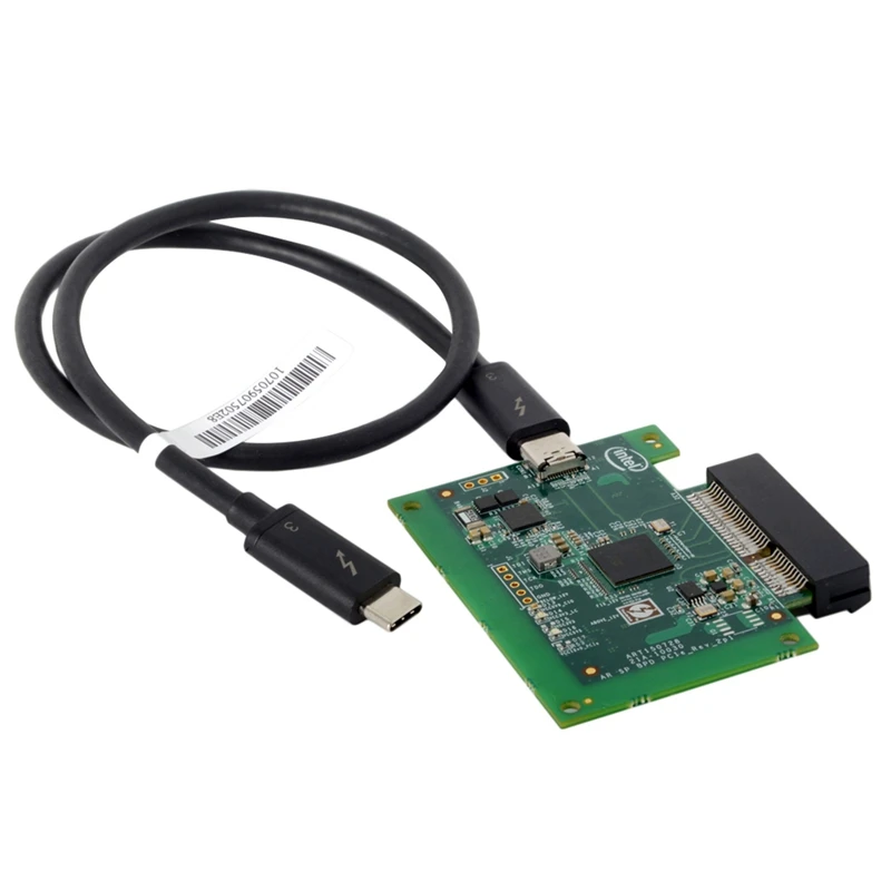  Typ-C Thunderbolt 3 Zu Pci Express Pci-E Ssd Nvme Ngff M-Key Konvertieren Karte Kabel