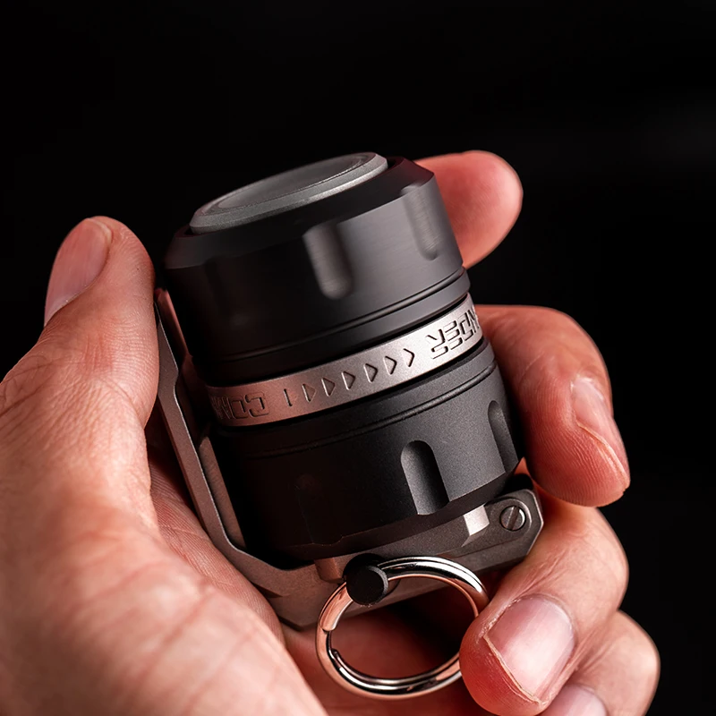 Three Angle Commander Fingertip Gyro старый Blacksmith Titanium EDC курица оборудование для еды
