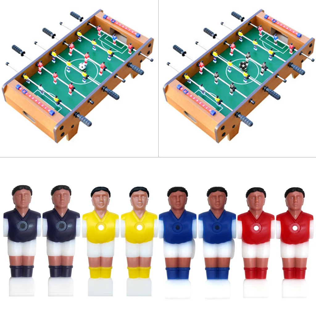 

100% Brand New and High Quality 4pcs Foosball Men Replacement Parts Soccer Table Player Football Machine Accessories
