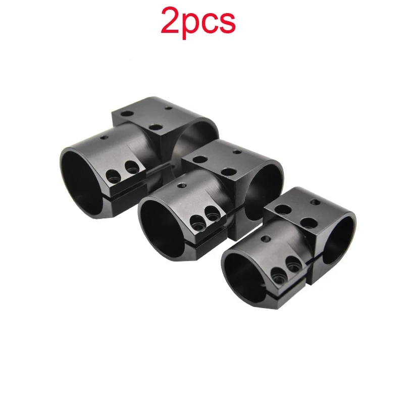 2 Pieces Aluminum 16/20/25/30 / 40Mm Tripod Tee Three-Way Joint Carbon Fiber Tube Connection Clamp For Rc Plant Uav Landing Gear | Игрушки и