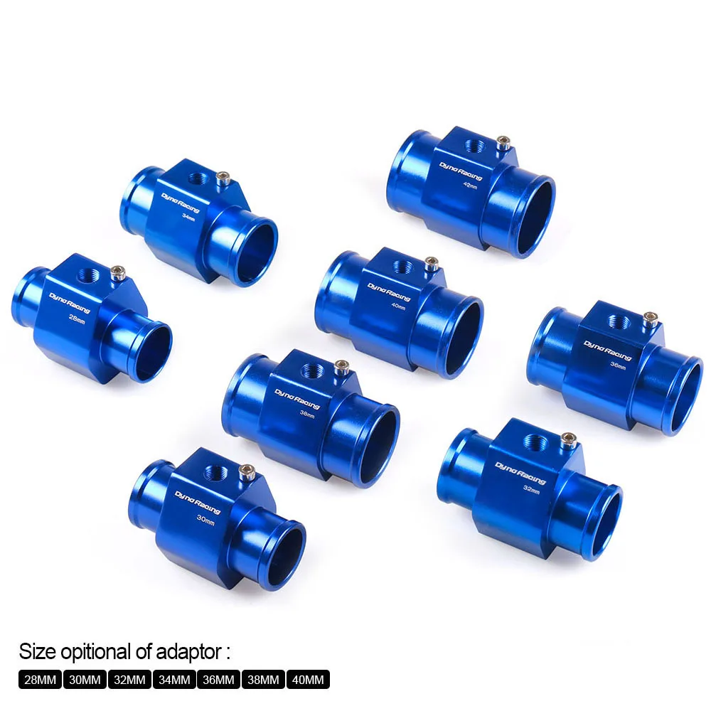 

Dynoracing Water Temp Gauge Radiator Temperature Water Temp Joint Pipe Sensor Adapter 42mm/40mm/38mm/36mm/34mm/32mm/30mm/28mm
