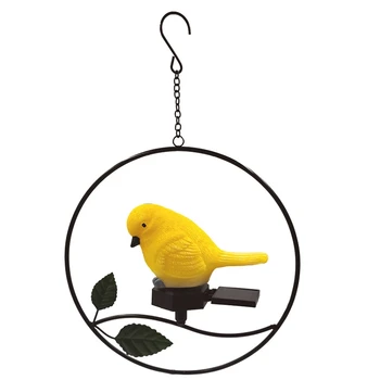 

Solar Power LED Owl Parrot Hanging Lamp Waterproof Garden Decorative Light Outdoor Yard Garden Lighting Decoration