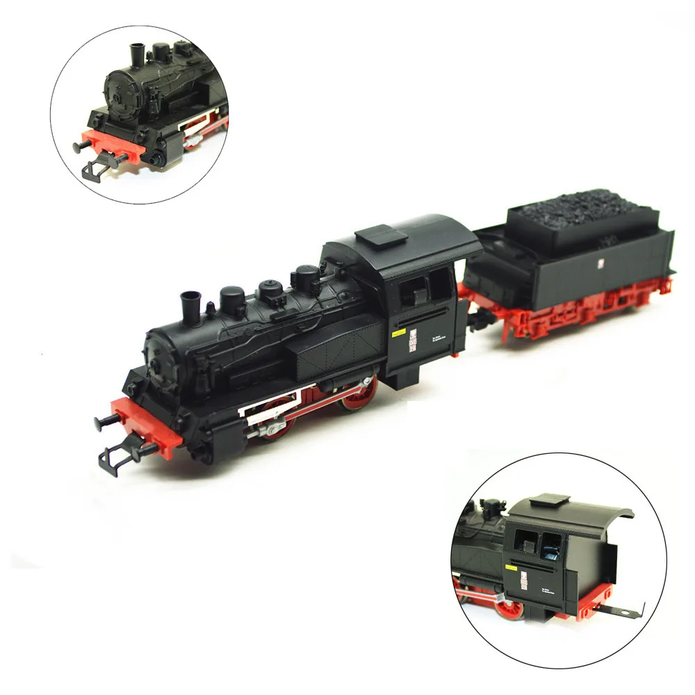 architecture model metal ho train layout06